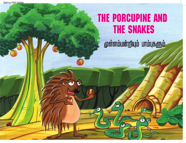 The Porcupine and the Snakes